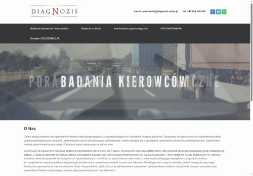 Pracownia Badań Psychologicznych „Diagnozis” Agnieszka Kossowska